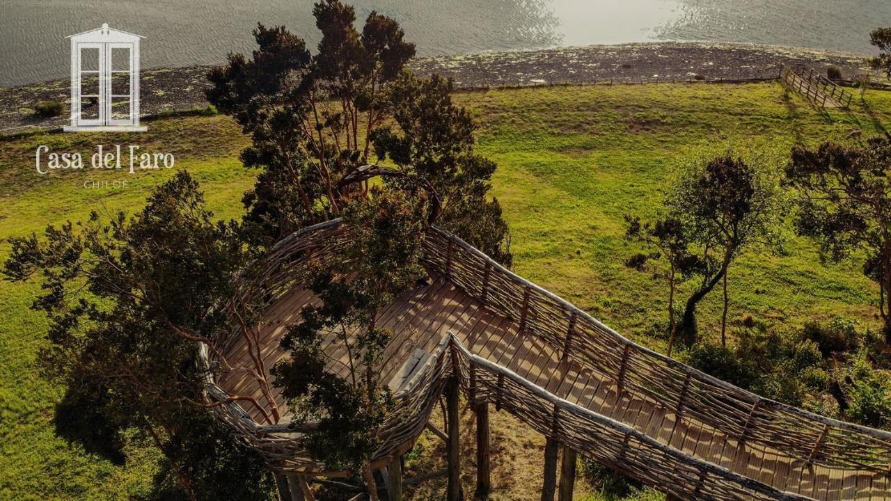 Casa del Faro Chiloé Villa Castro Exterior foto