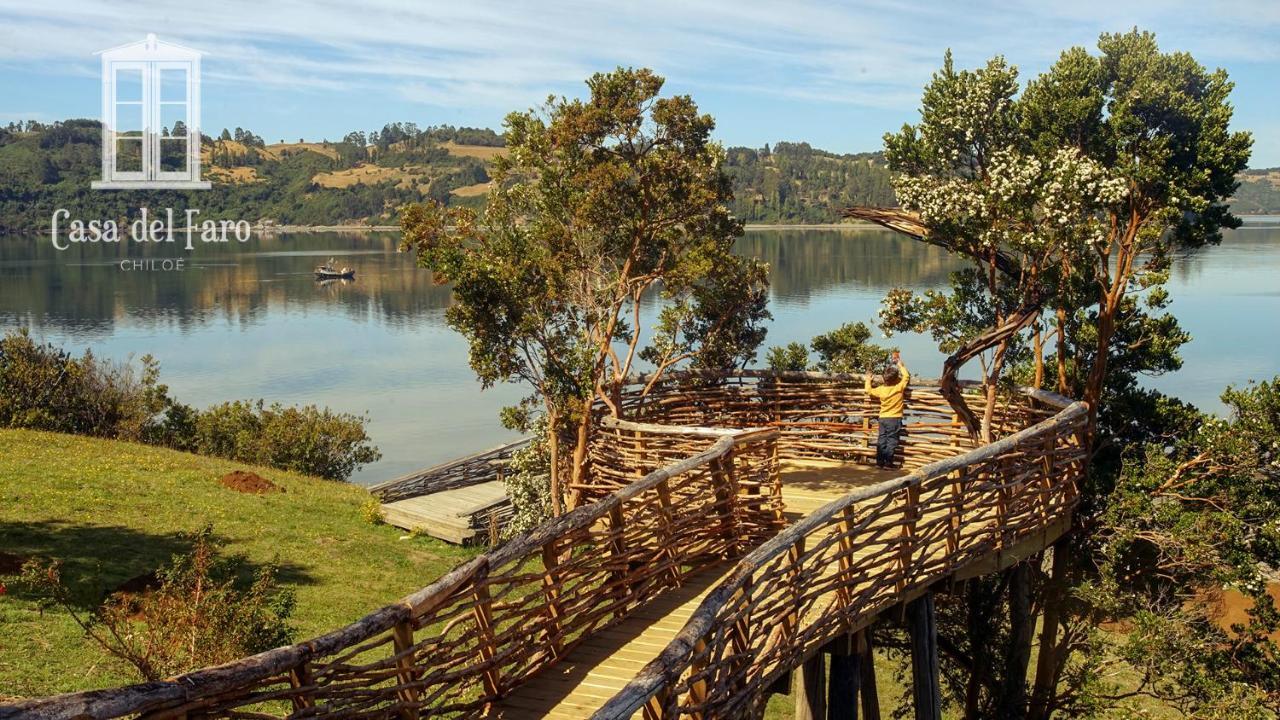 Casa del Faro Chiloé Villa Castro Exterior foto