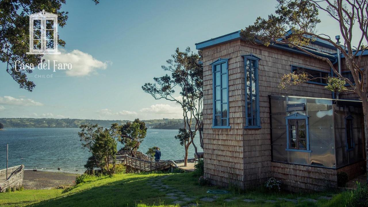 Casa del Faro Chiloé Villa Castro Exterior foto