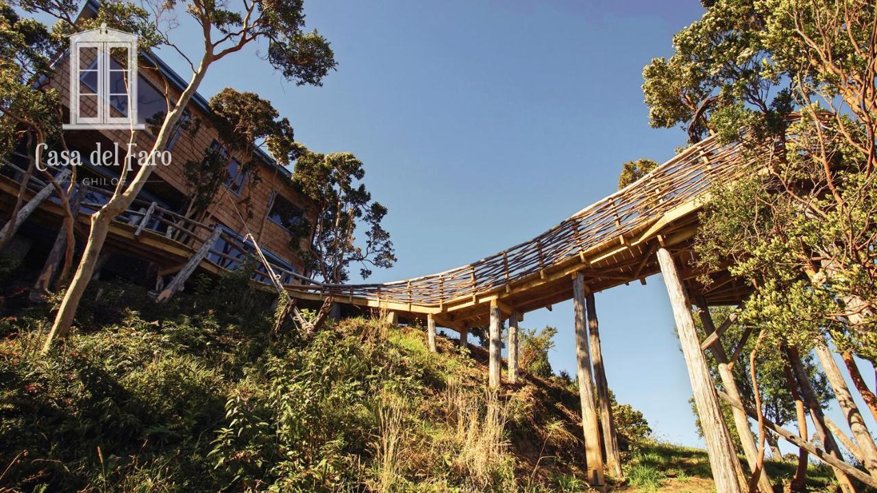 Casa del Faro Chiloé Villa Castro Exterior foto