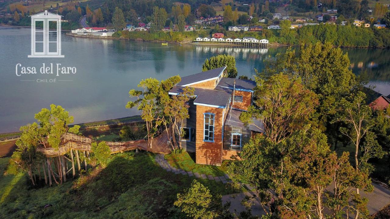 Casa del Faro Chiloé Villa Castro Exterior foto